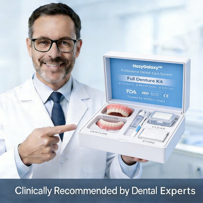 ✨ Instantly Restore Your Smile — HazyGalaxy™ Dentures 70% OFF Today Only 🦷