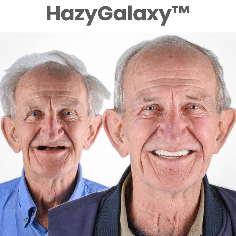 ✨ Instantly Restore Your Smile — HazyGalaxy™ Dentures 70% OFF Today Only 🦷