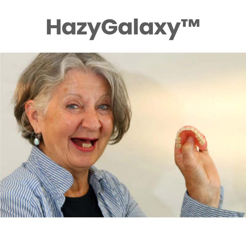 ✨ Instantly Restore Your Smile — HazyGalaxy™ Dentures 70% OFF Today Only 🦷