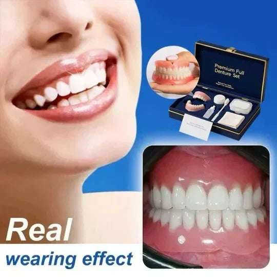 🔥Ends Today: 79% OFF!🏆2026 Bestselling Product🦷 Fit for a Fresh Smile, Say Goodbye to Wearing Discomfort!🌎