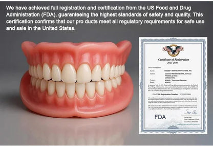 ✨ Instantly Restore Your Smile — HazyGalaxy™ Dentures 70% OFF Today Only 🦷