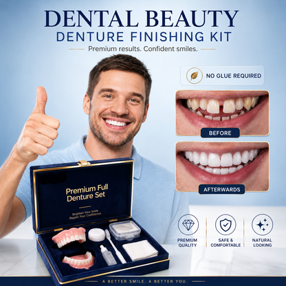 🔥Ends Today: 79% OFF!🏆2026 Bestselling Product🦷 Fit for a Fresh Smile, Say Goodbye to Wearing Discomfort!🌎