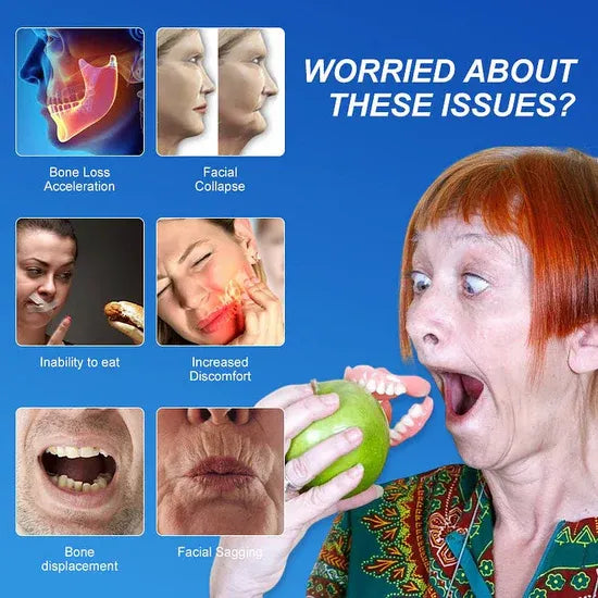 🔥Ends Today: 79% OFF!🏆2026 Bestselling Product🦷 Fit for a Fresh Smile, Say Goodbye to Wearing Discomfort!🌎