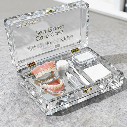 🔥Ends Today: 79% OFF! ⏰DarkFairy™ Medical Full Denture with Strong Suctiond Custom-Fit Full Functional Dentures🦷