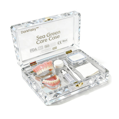 🔥Ends Today: 79% OFF! ⏰DarkFairy™ Medical Full Denture with Strong Suctiond Custom-Fit Full Functional Dentures🦷